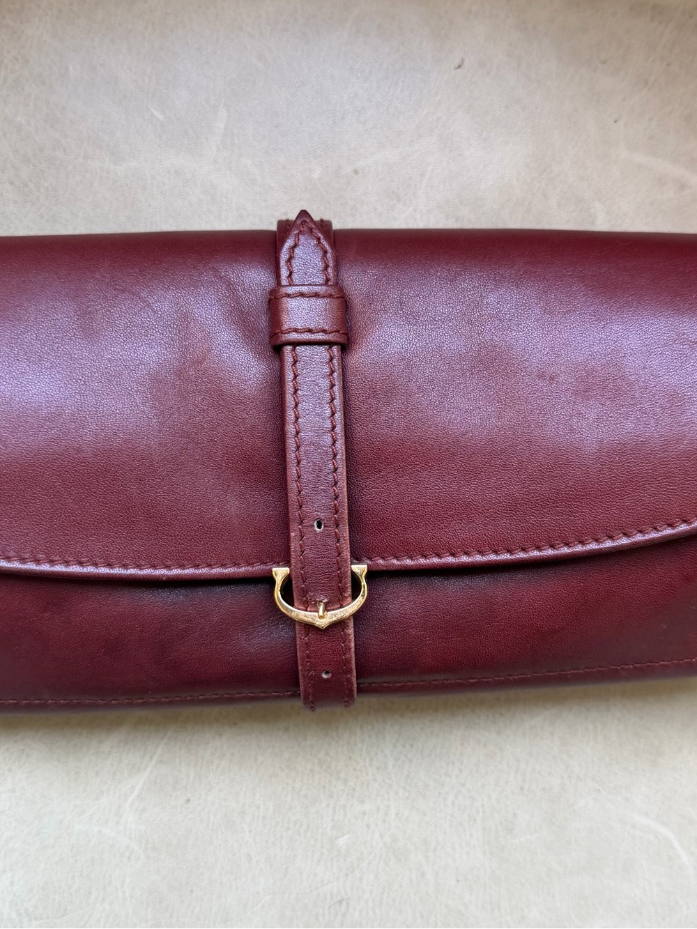 Rare Vintage Cartier Leather Jewelry roll - Picture 2 of 15